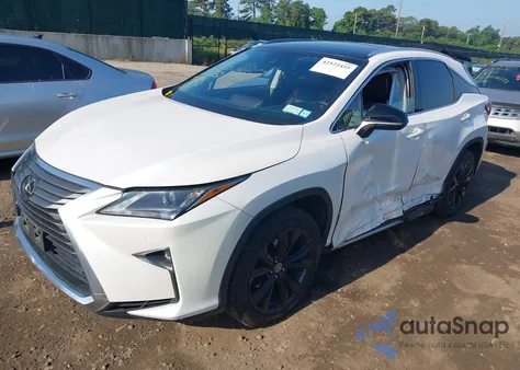 2017 Lexus Rx 350/Base/F Sport из США, поврежденный, VIN 2T2BZMCA2HC054262